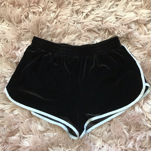 Forever 21 Pants - COPY - Velvet Short Shorts